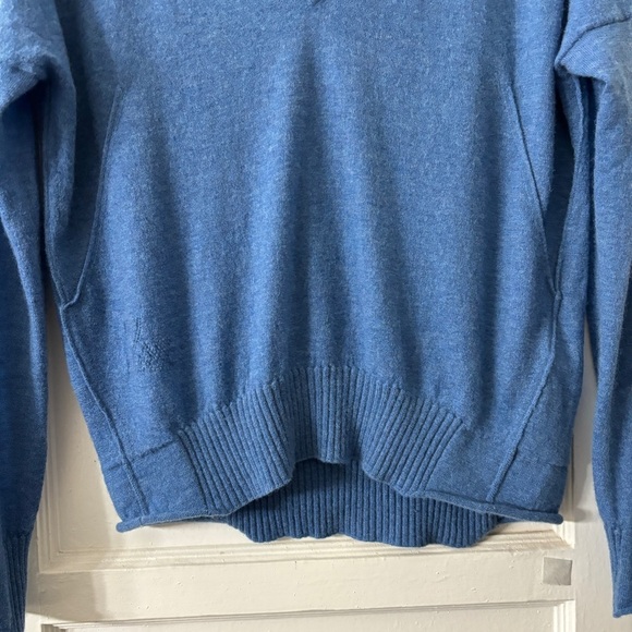 Zadig & Voltaire Brumy CP Cashmere Perforated Logo Sweater - Picture 8 of 13